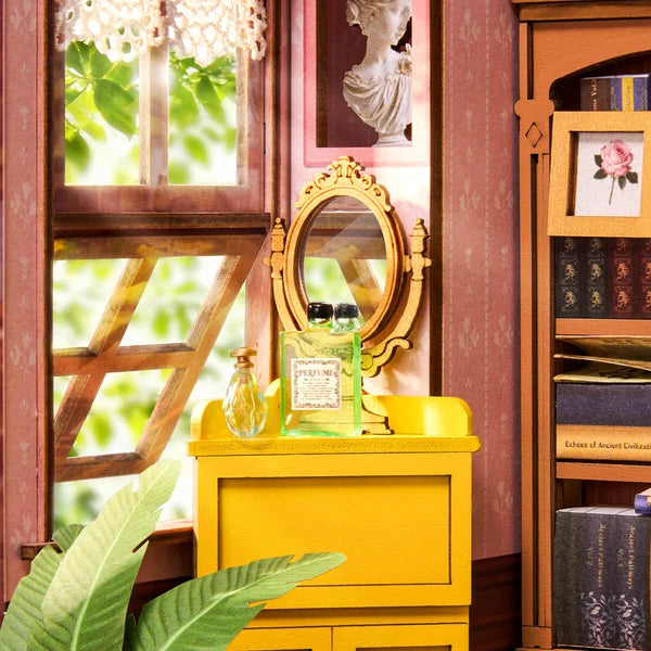 Rolife Coin Tranquille Étude DIY Book Nook