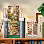 Rolife Coin Tranquille Étude DIY Book Nook