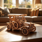 Puzzle en bois 3D Voiture Vintage ROKR