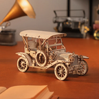 Puzzle en bois 3D Voiture Vintage ROKR