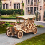 Puzzle en bois 3D Voiture Vintage ROKR