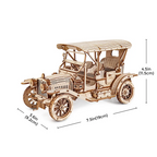 Puzzle en bois 3D Voiture Vintage ROKR
