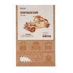 Puzzle en bois 3D Voiture Ancienne Rolife