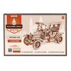 Puzzle en bois 3D Voiture Vintage ROKR