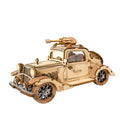 Puzzle en bois 3D Voiture Ancienne Rolife