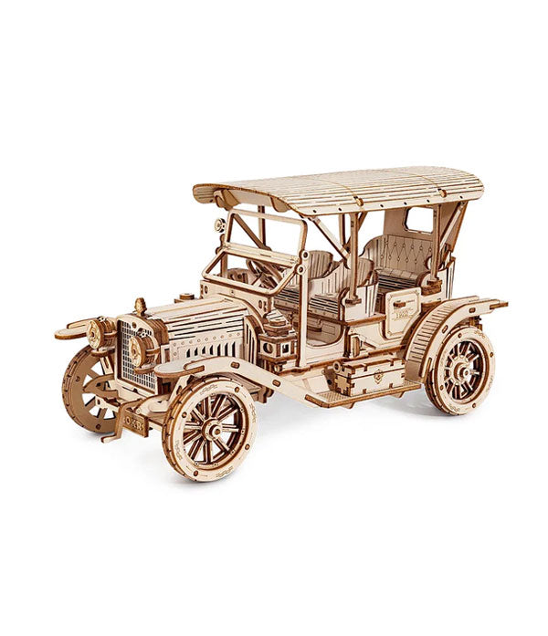Puzzle en bois 3D Voiture Vintage ROKR