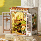 Rolife Secret Bloomy Nook DIY Serre miniature de bibliothèque