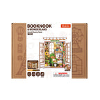 Rolife Secret Bloomy Nook DIY Serre miniature de bibliothèque