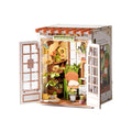 Rolife Secret Bloomy Nook DIY Serre miniature de bibliothèque