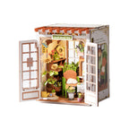 Rolife Secret Bloomy Nook DIY Serre miniature de bibliothèque