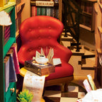 Rolife Bibliothèque DIY Serre-livres