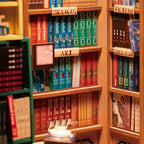 Rolife Bibliothèque DIY Serre-livres