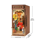 Rolife Bibliothèque DIY Serre-livres