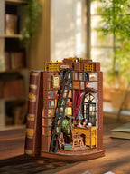 Rolife Coin Tranquille Cabinet de Lecture DIY