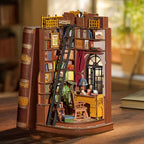 Rolife Coin Tranquille Cabinet de Lecture DIY