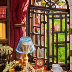 Rolife Coin Tranquille Cabinet de Lecture DIY