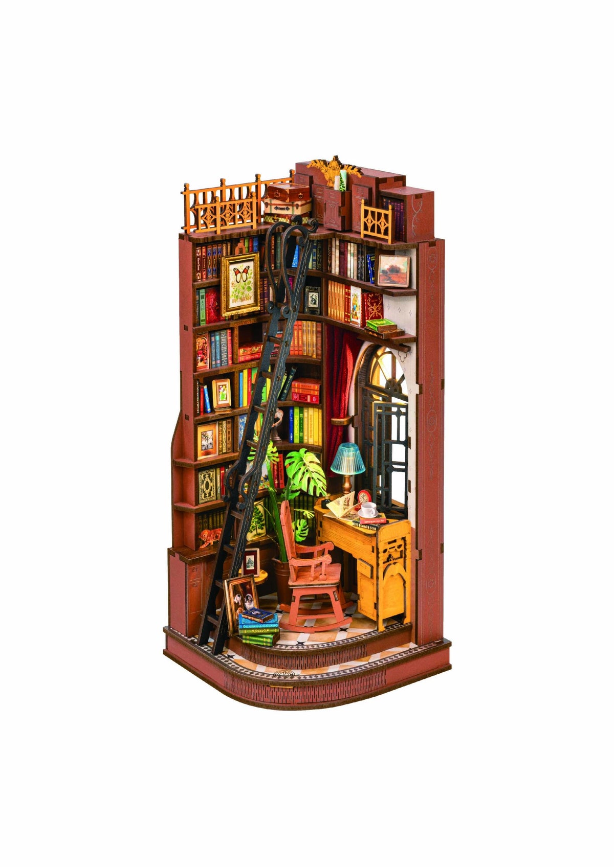 Rolife Coin Tranquille Cabinet de Lecture DIY