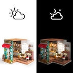 Mini-maison DIY Café de Simon de Rolife