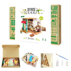 Mini-maison DIY Café de Simon de Rolife