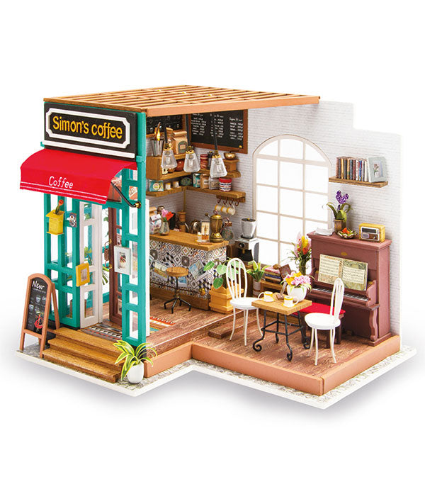 Mini-maison DIY Café de Simon de Rolife