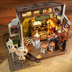 Rolife Slow Life Café DIY