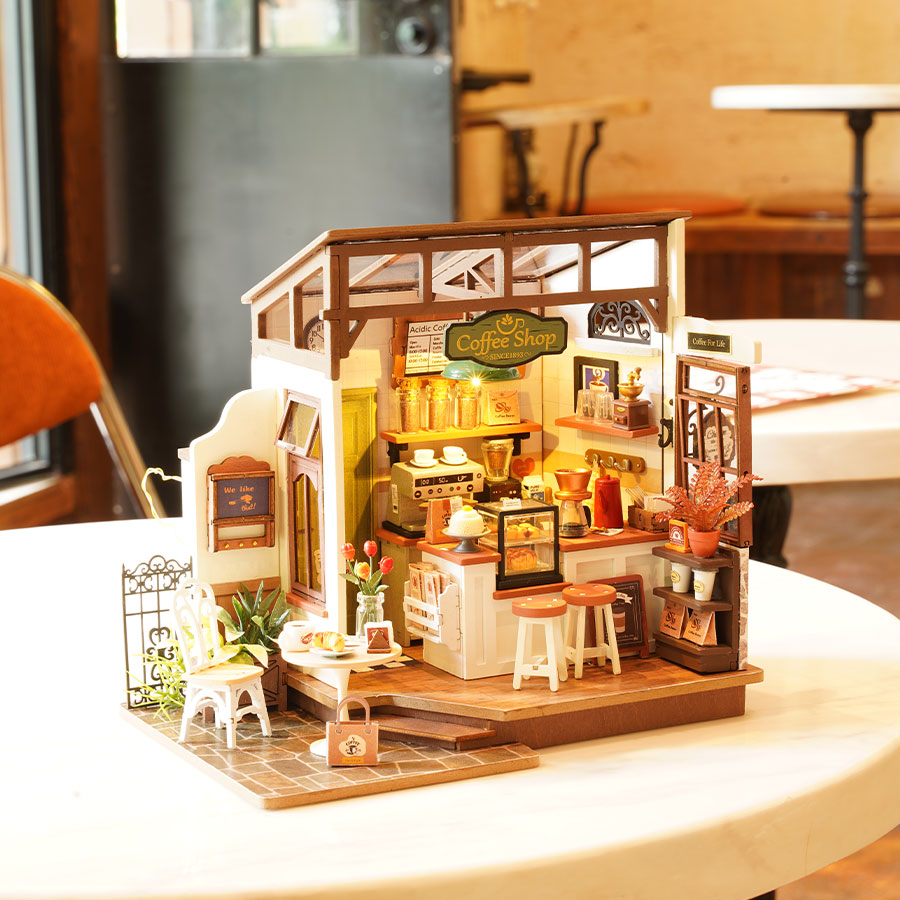 Rolife Slow Life Café DIY