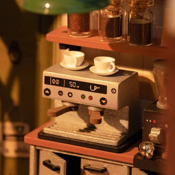 Rolife Slow Life Café DIY