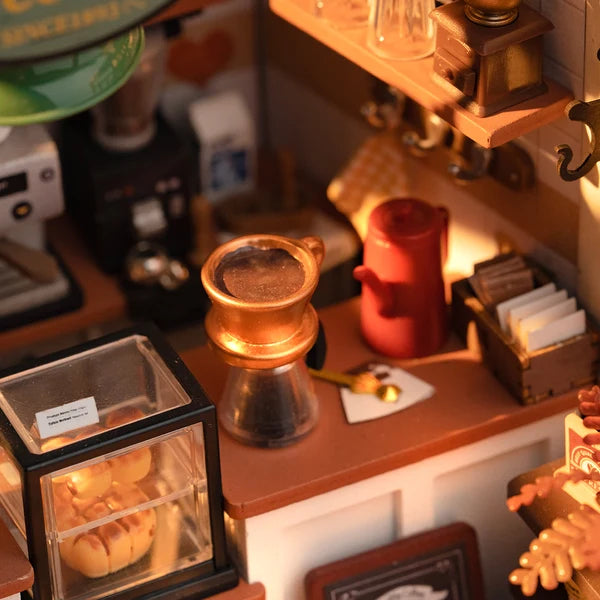 Rolife Slow Life Café DIY