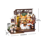 Rolife Slow Life Café DIY