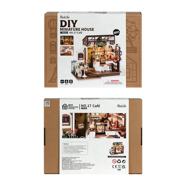 Rolife Slow Life Café DIY