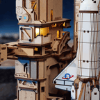 ROKR Puzzle 3D en Bois Navette Spatiale