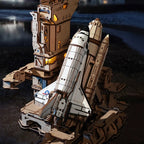 ROKR Puzzle 3D en Bois Navette Spatiale
