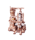 ROKR Puzzle 3D en Bois Navette Spatiale