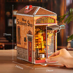 Rolife Wisdom Stationery Shop Kit de diorama (Book Nook)