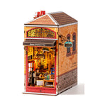 Rolife Wisdom Stationery Shop Kit de diorama (Book Nook)