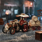 ROKR Moteur à vapeur mécanique – Puzzle 3D en bois
