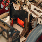 ROKR Moteur à vapeur mécanique – Puzzle 3D en bois