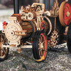 ROKR Moteur à vapeur mécanique – Puzzle 3D en bois