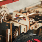 ROKR Moteur à vapeur mécanique – Puzzle 3D en bois