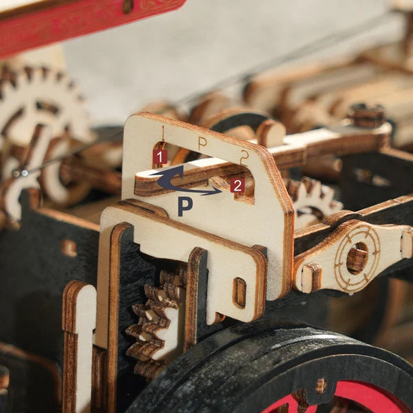 ROKR Moteur à vapeur mécanique – Puzzle 3D en bois
