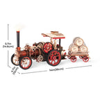ROKR Moteur à vapeur mécanique – Puzzle 3D en bois