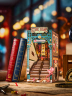 Miniature de livre Rolife Scène de rue