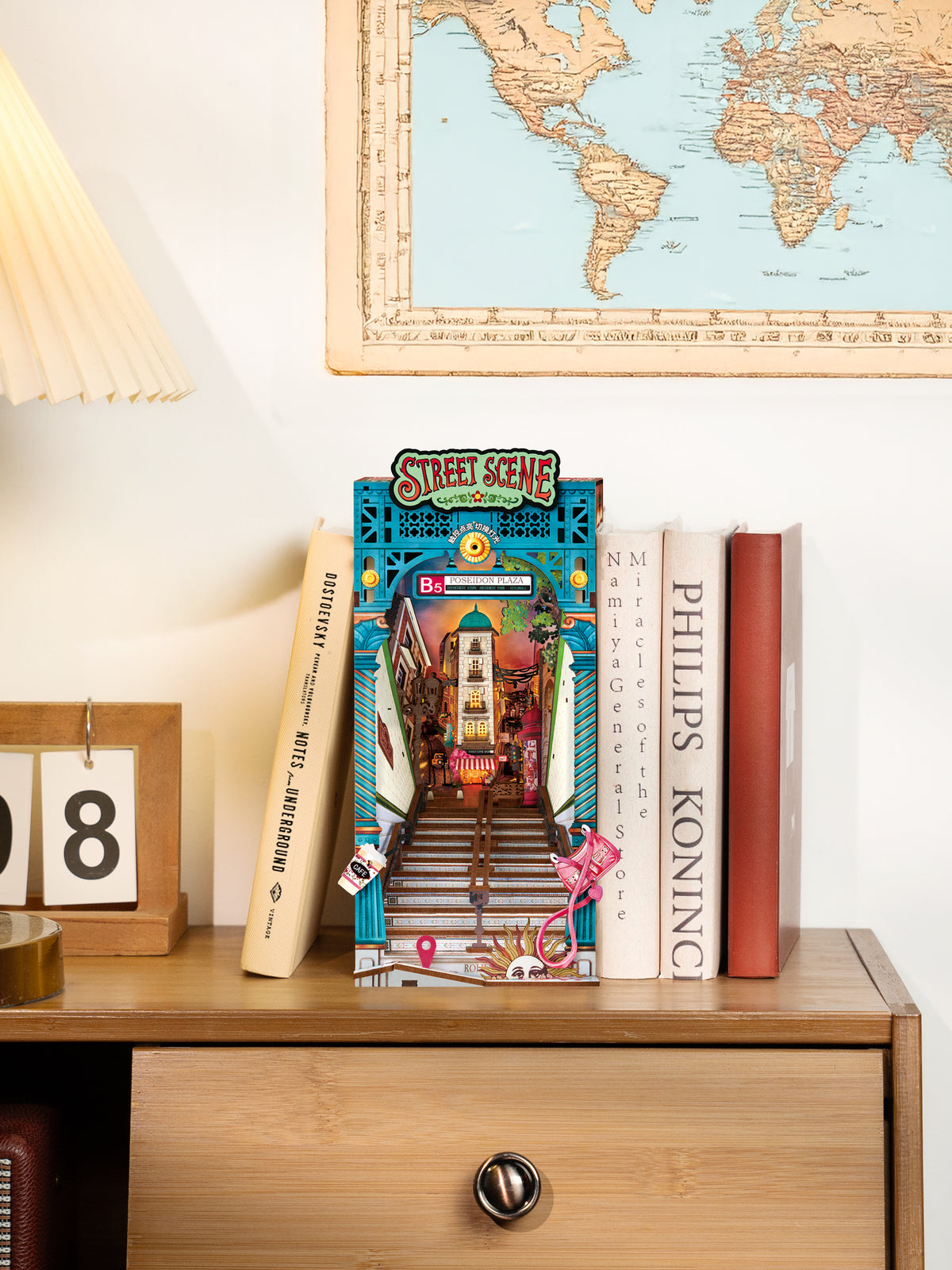 Miniature de livre Rolife Scène de rue