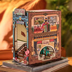 Miniature de livre Rolife Scène de rue
