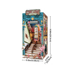 Miniature de livre Rolife Scène de rue