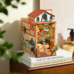 Diorama Rolife d'étagère « L'île du crépuscule »