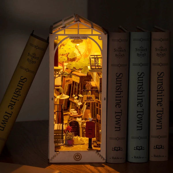 Kit de mini-bibliothèque Sunshine Town