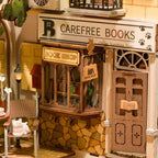 Kit de mini-bibliothèque Sunshine Town