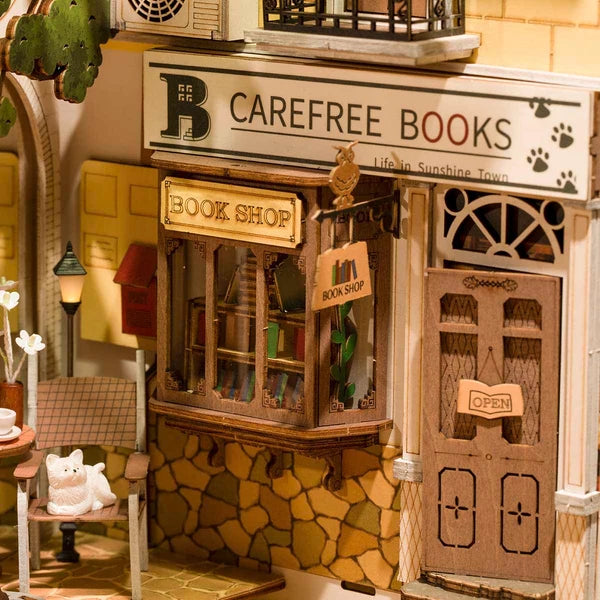 Kit de mini-bibliothèque Sunshine Town