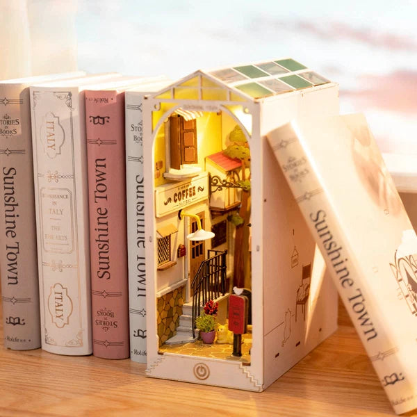 Kit de mini-bibliothèque Sunshine Town